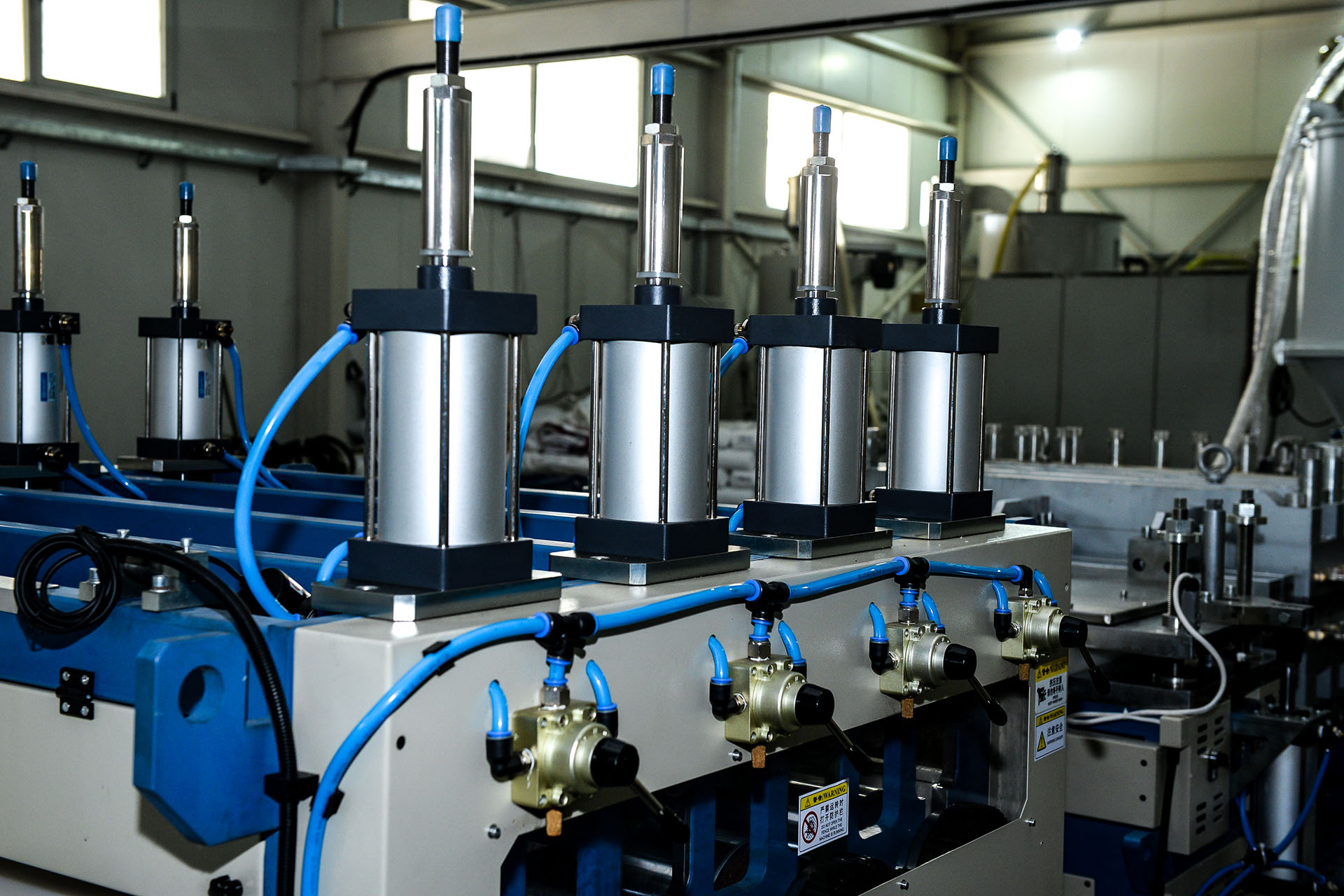 Politerm machines