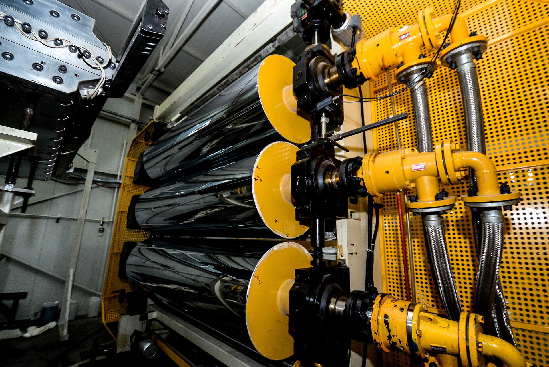 Politerm machines and plant