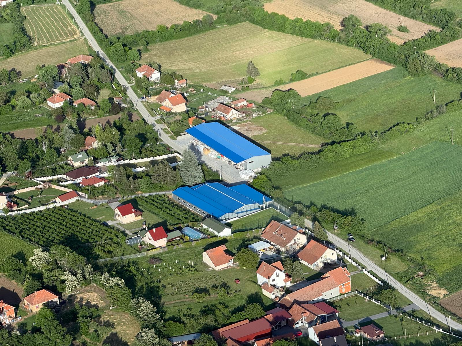 Politerm plant in Amerić
