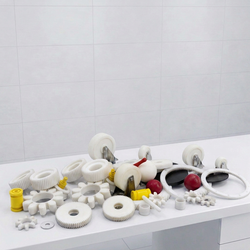 Custom-made plastic products in HDPE and HDPP